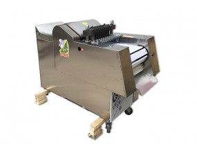 Continuous Automatic Chicken/Frozen Meat Cutting Machine