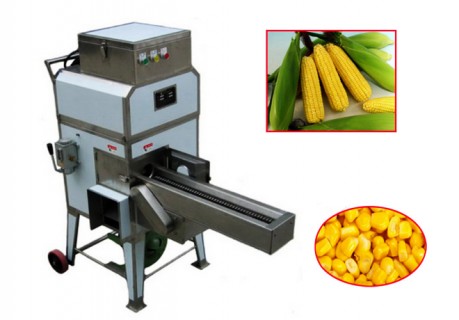 Sweet Fresh Corn Sheller Thresher Machine