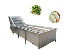 Automatic Industrial Bubble Vegetable Washing Machine