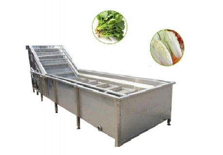 Automatic Industrial Bubble Vegetable Washing Machine