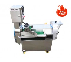 Commercial Double Head Vegetable Cutting Machine