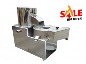 Potato Peeling and Cutting Machine  Potato Peeling and Cutting Machine