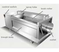 Commercial Vegetable Washing Machine for Easy Washing