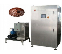 How industrial chocolate tempering machine works？