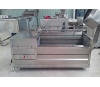 Working Principle of Commercial Vegetable Washing Machine