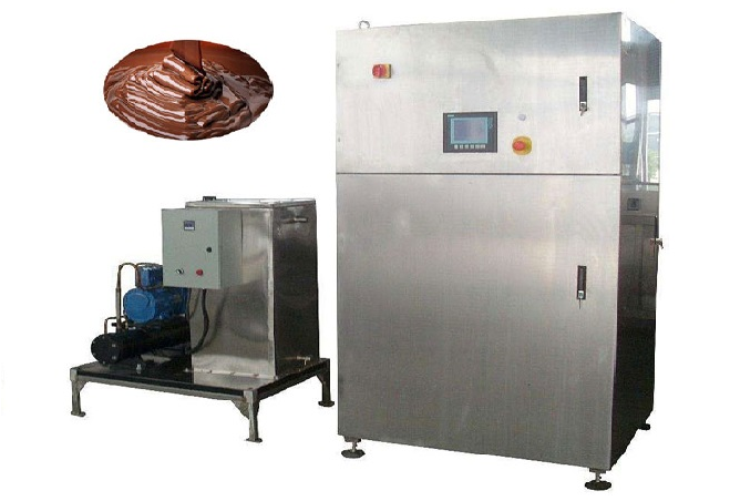 chocolate tempering machine