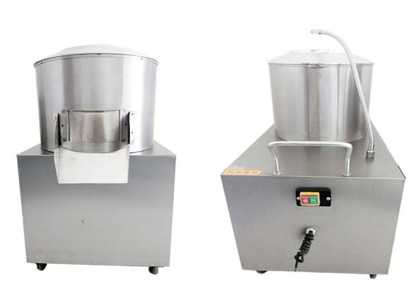 Stainless Steel Electric Potato Peeling Machine/Potato Peeler