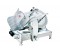semi-automatic meat slicer