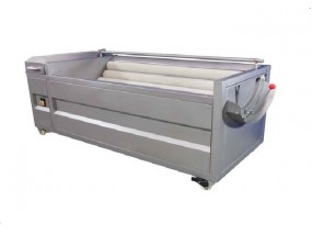 Stainless Steel Brush Commercial Vegetable Washing Machine