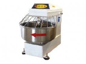 Commercial Stainless Steel Spiral Bread Dough Mixer Machine