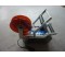 round bottle semi automatic labeling machine