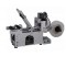 round bottle semi automatic labeling machine