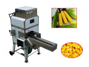 Sweet Fresh Corn Sheller Thresher Machine