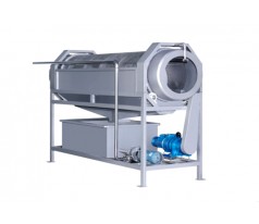Drum Vegetable Washing Machine Drum Vegetable Washing Machine
