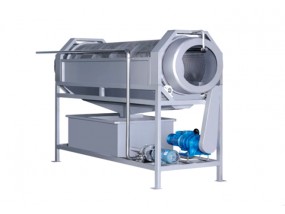 Drum Vegetable Washing Machine Drum Vegetable Washing Machine