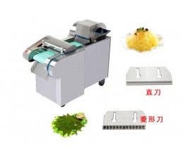 Multifunctional Electric Vegetable Slicer Machine