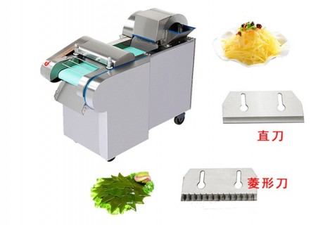 Automatic Multifunctional Electric Vegetable Slicer Machine-LOFTY MACHINERY