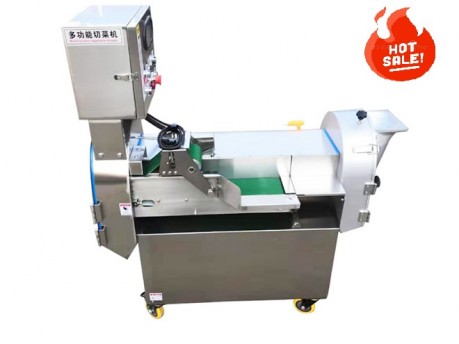 Commercial Double Head Vegetable Cutting Machine