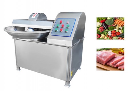 Industrial Meat Bowl Cutter Chopper Machine Industrial Meat Bowl Cutter Chopper Machine