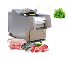 Automatic Chicken Meat Cutting Machine Automatic Chicken Meat Cutting Machine