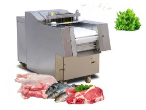 Automatic Chicken Meat Cutting Machine Automatic Chicken Meat Cutting Machine