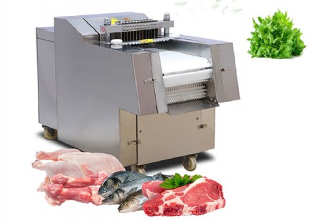 Automatic Chicken Meat Cutting Machine  Automatic Chicken Meat Cutting Machine