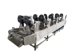 Flip-type Fruit Potato Chips Air Dryer Machine