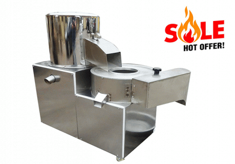 Potato Peeling and Cutting Machine Potato Peeling and Cutting Machine