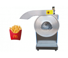 Potato Chips French Fry Cutter Making Machine