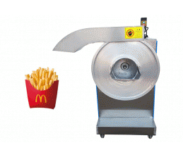 Potato Chips French Fry Cutter Making Machine