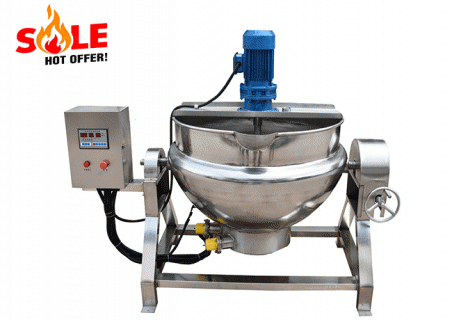 Industrial Jacketed Cooking Pot Kettle Industrial Jacketed Cooking Pot Kettle