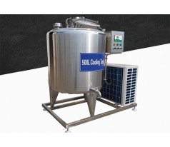 Milk Chilling Cooling Tank