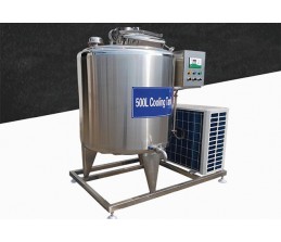 Milk Chilling Cooling Tank