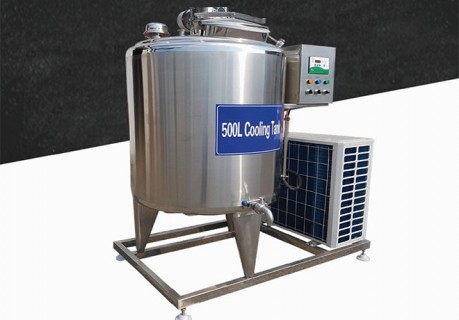 Milk Chilling Cooling Tank Milk Chilling Cooling Tank