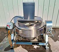 100L LPG Jacketed Kettle Export to Sri Lanka 100L LPG Jacketed Kettle Export to Sri Lanka