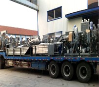 440V,60HZ Industrial Vegetable Washing Machine shipped to Mexico