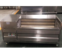 Commercial vegetable washing machines make work easy