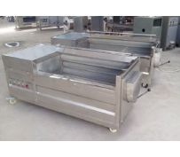 Uses of commercial vegetable washing machine