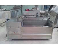 Working Principle of Commercial Vegetable Washing Machine Working Principle of Commercial Vegetable Washing Machine