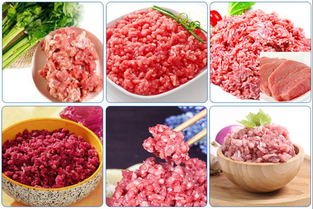 electric frozen meat grinder machine