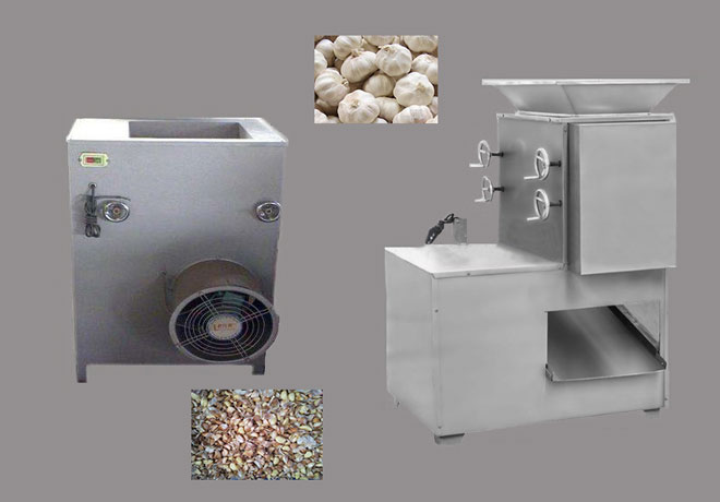 Lofty Automatic Garlic Separator Machine