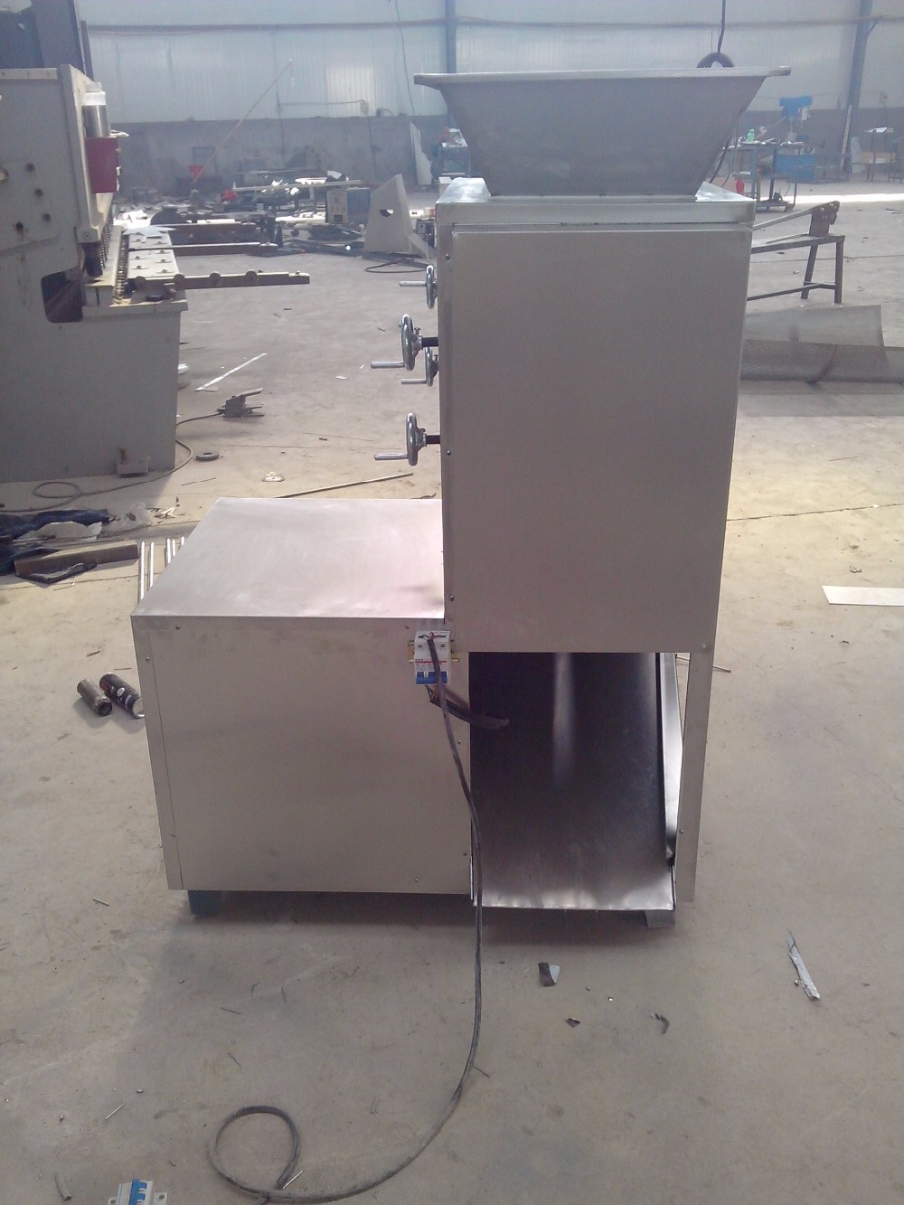 industrial garlic separator