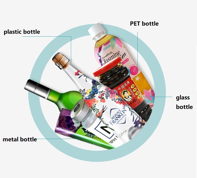 bottle labeling machine