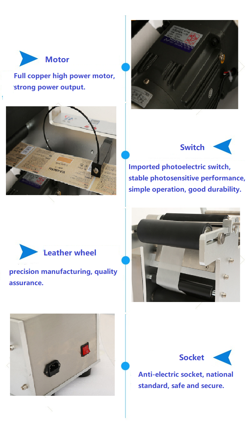 semi automatic labeling machine