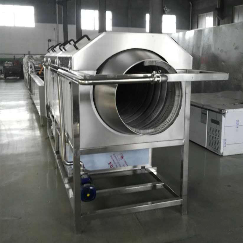 drum vegetable washer