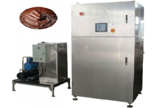 commercial chocolate tempering machine
