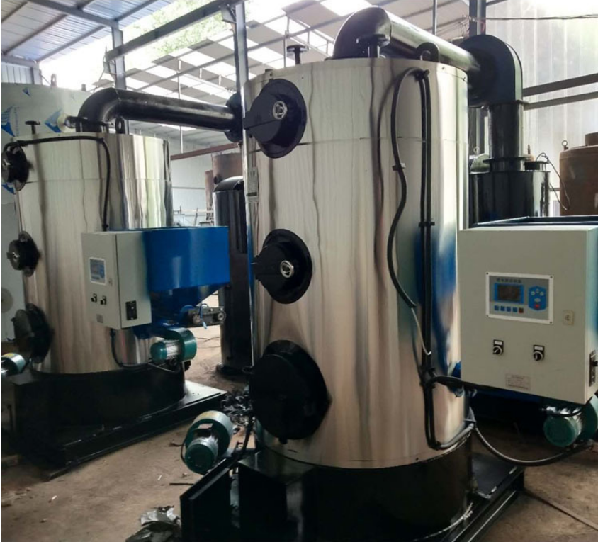 biomass steam boiler