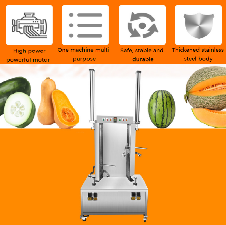 pumpkin peeler machine