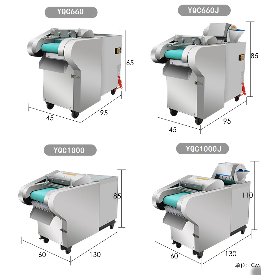 commercial vegetable cutter