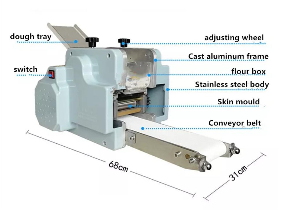 dumpling skin machine